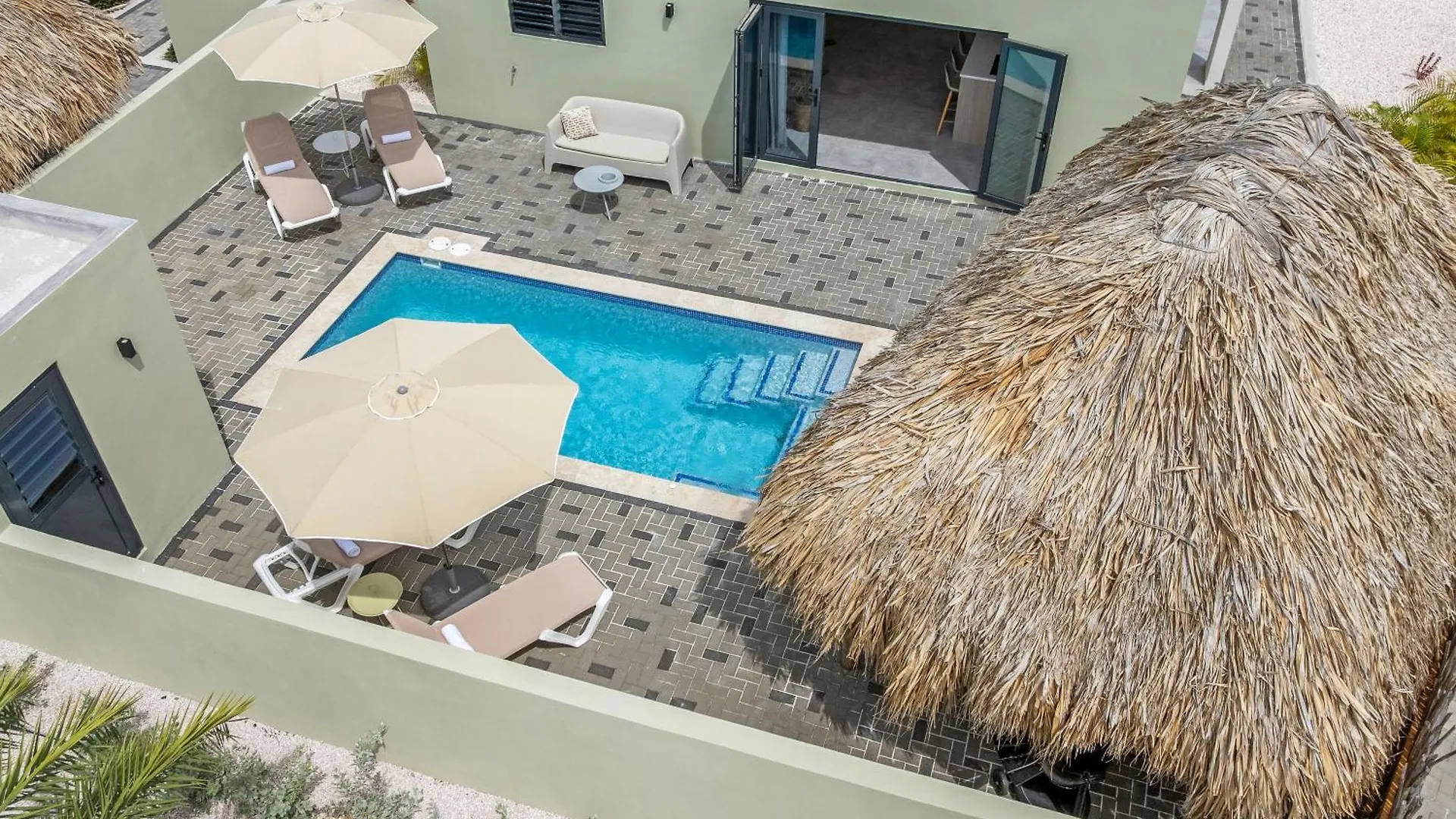 Villa Mambo Beach With Private Pool Willemstad Curacao