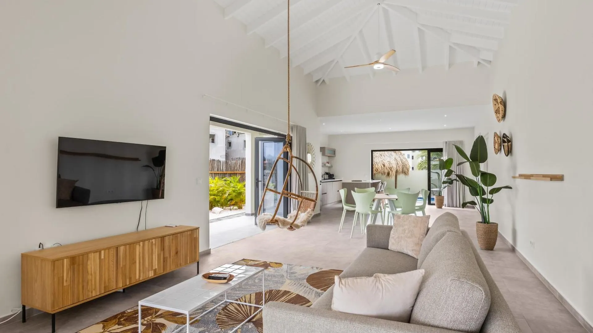 Villa Mambo Beach With Private Pool Willemstad