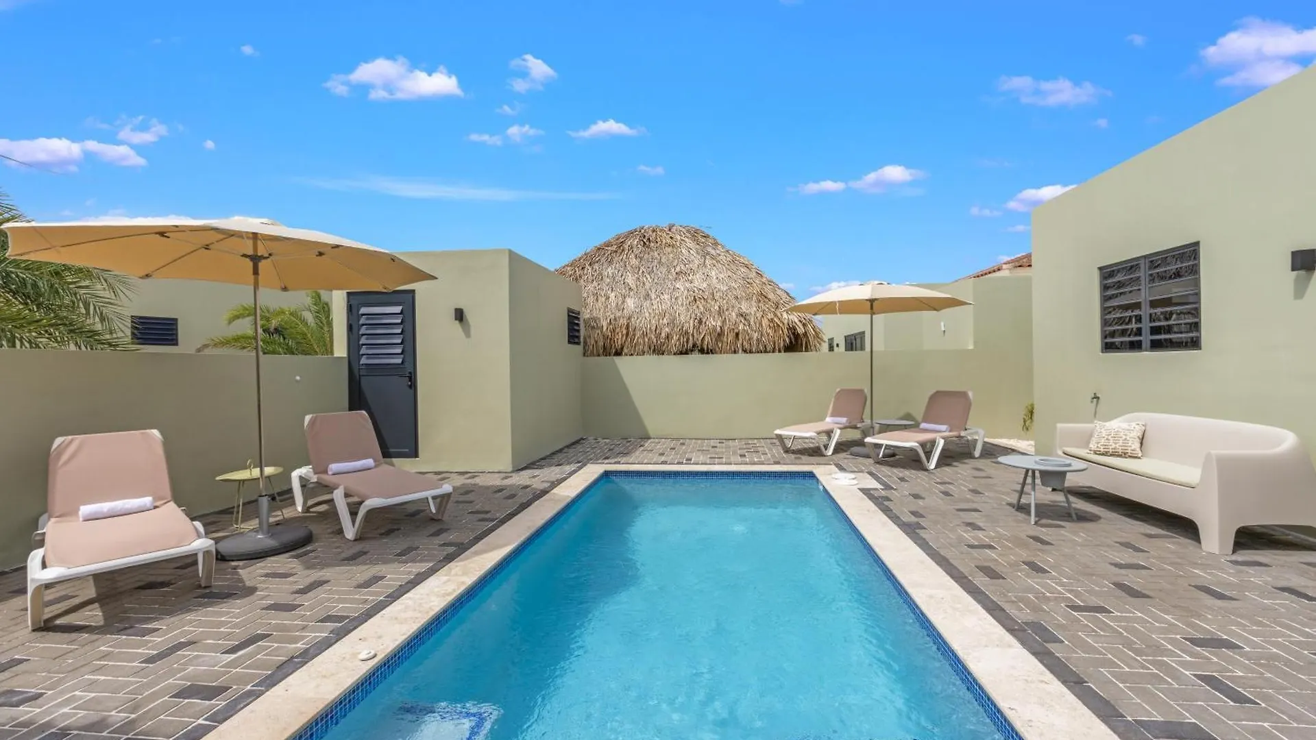 Villa Mambo Beach With Private Pool Willemstad Curacao